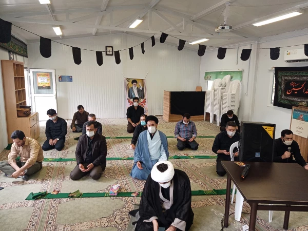 اقامه نماز جماعت در ایام کرونایی