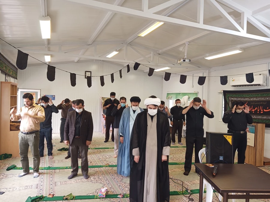 اقامه نماز جماعت در ایام کرونایی