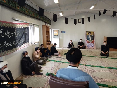 چهارمین محفل باشکوه روضه الحسین (ع)