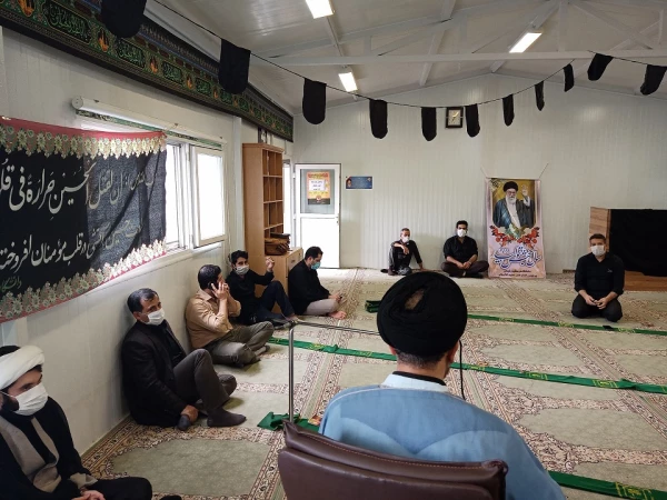 چهارمین محفل باشکوه روضه الحسین (ع)