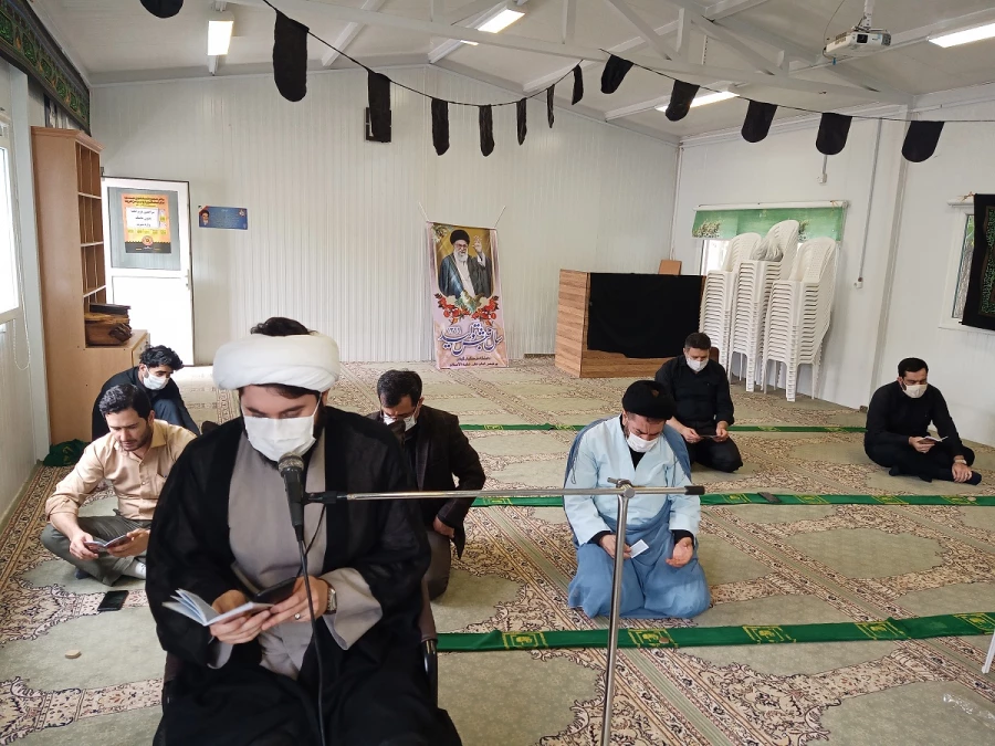 چهارمین محفل باشکوه روضه الحسین (ع)