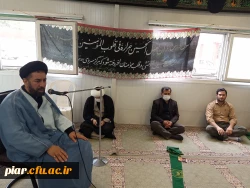 چهارمین محفل باشکوه روضه الحسین (ع)