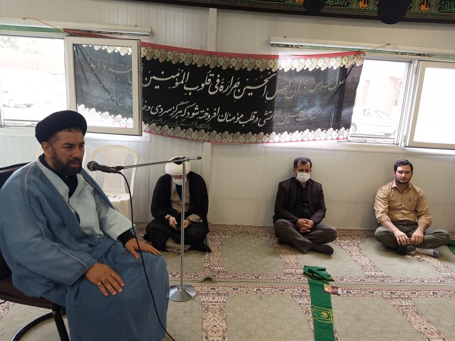 چهارمین محفل باشکوه روضه الحسین (ع)