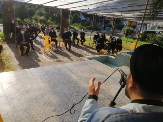 مراسم استانی ویژه سوگواری سید و سالار شهیدان اباعبدالله الحسین  ع