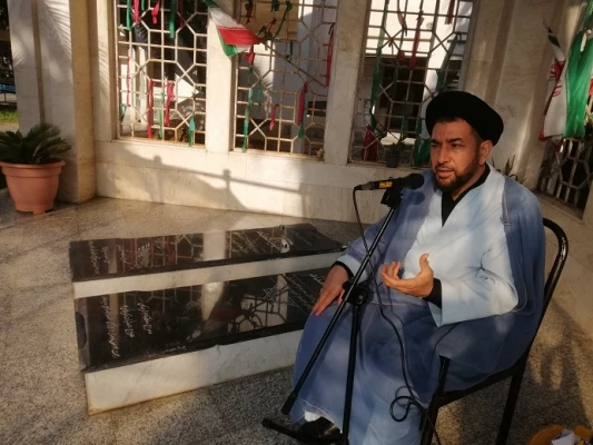 مراسم استانی ویژه سوگواری سید و سالار شهیدان اباعبدالله الحسین  ع