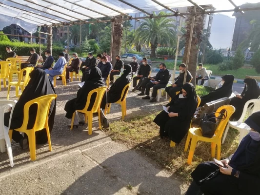 مراسم استانی ویژه سوگواری سید و سالار شهیدان اباعبدالله الحسین  ع