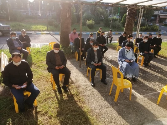 مراسم استانی ویژه سوگواری سید و سالار شهیدان اباعبدالله الحسین  ع