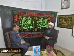 لایو اینستاگرامی دکتر صفری با موضوع جنبه های زیبای ادبی واقعه عاشورا