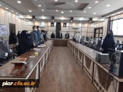 مراسم بازگشایی دانشگاه