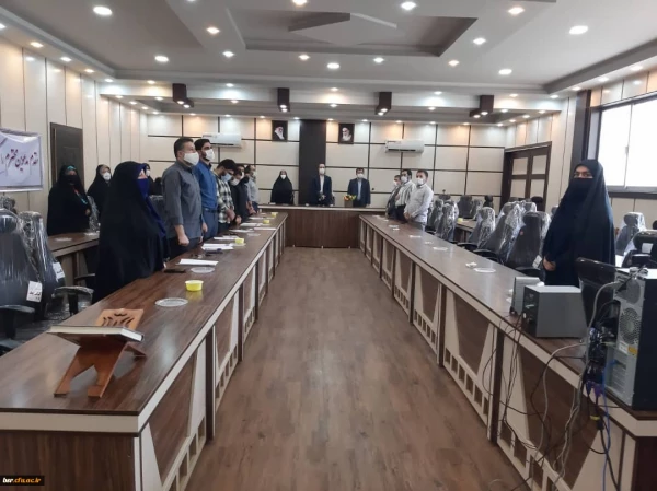 مراسم بازگشایی دانشگاه