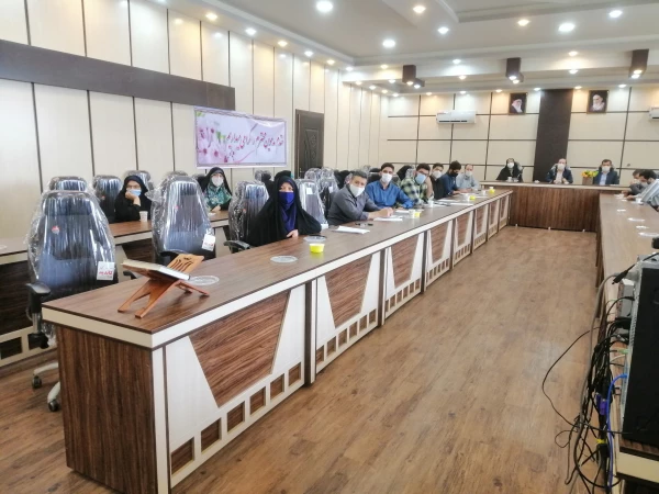 مراسم بازگشایی دانشگاه