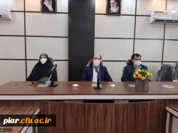 مراسم بازگشایی دانشگاه