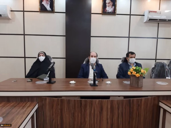 مراسم بازگشایی دانشگاه