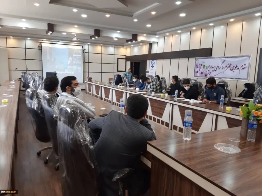 مراسم بازگشایی دانشگاه