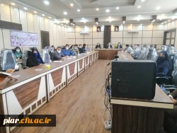 مراسم بازگشایی دانشگاه