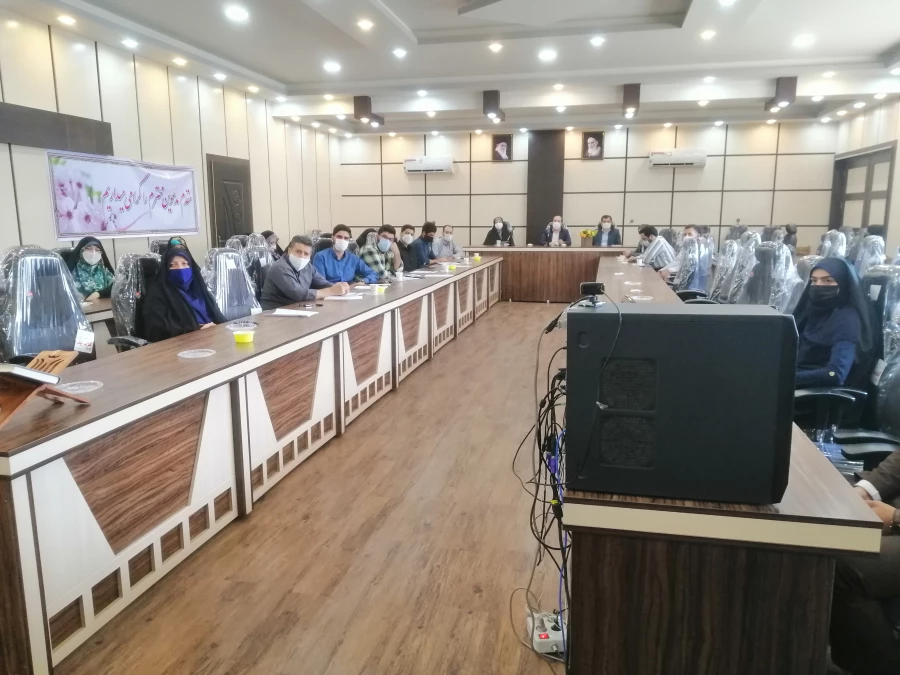 مراسم بازگشایی دانشگاه