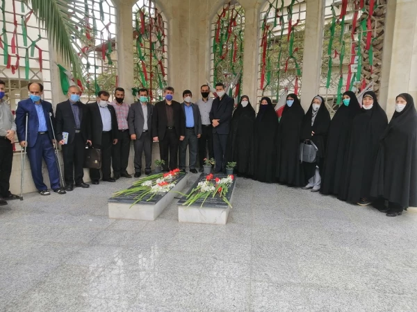 برگزاری مراسم هفته دفاع مقدس