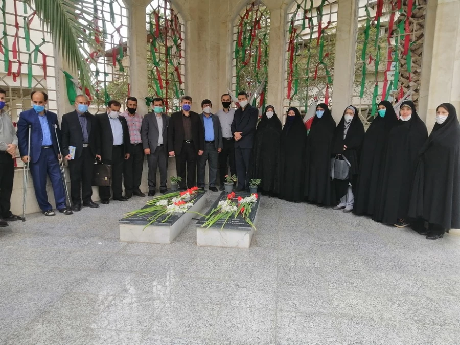 برگزاری مراسم هفته دفاع مقدس