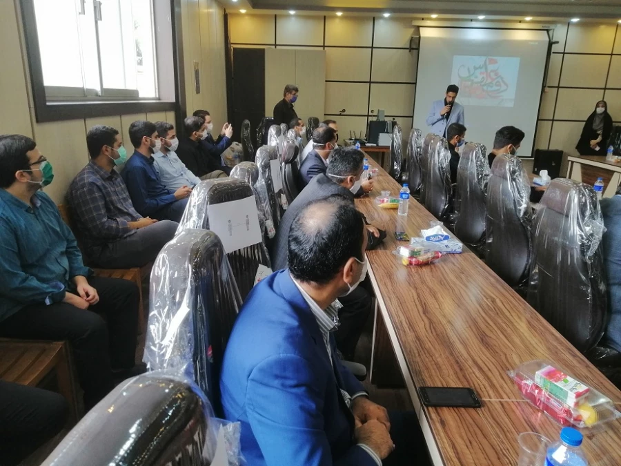 برگزاری مراسم هفته دفاع مقدس