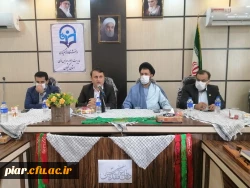 برگزاری آیین استقبال دانشگاه فرهنگیان گیلان