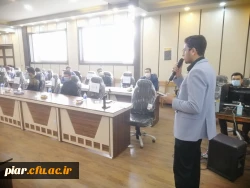 برگزاری آیین استقبال دانشگاه فرهنگیان گیلان