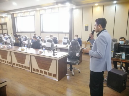 برگزاری آیین استقبال دانشگاه فرهنگیان گیلان