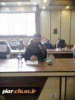 برگزاری آیین استقبال دانشگاه فرهنگیان گیلان