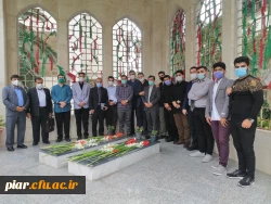 برگزاری آیین استقبال دانشگاه فرهنگیان گیلان