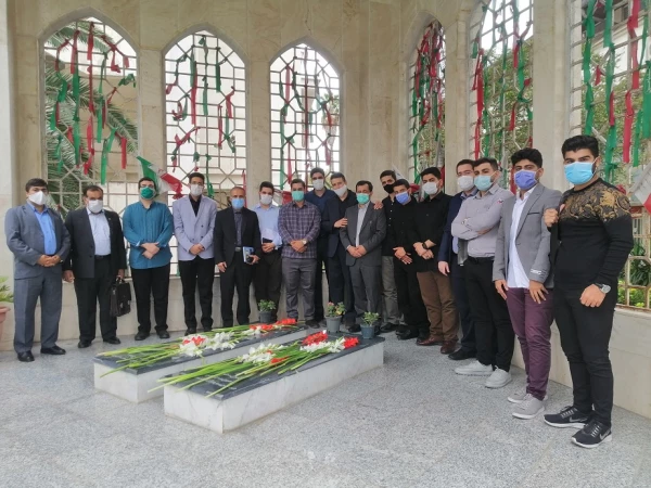 برگزاری آیین استقبال دانشگاه فرهنگیان گیلان