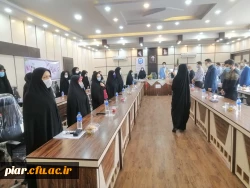 برگزاری آیین استقبال دانشگاه فرهنگیان گیلان