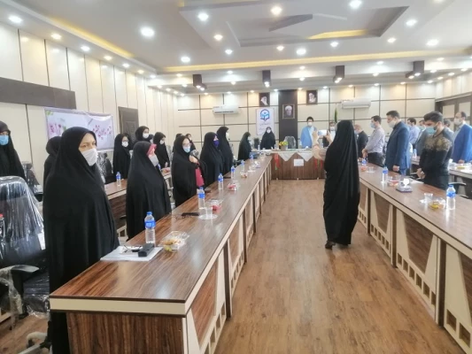 برگزاری آیین استقبال دانشگاه فرهنگیان گیلان