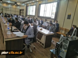 برگزاری آیین استقبال دانشگاه فرهنگیان گیلان