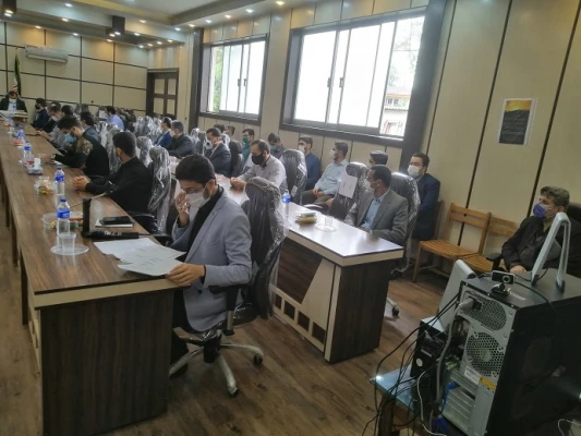 برگزاری آیین استقبال دانشگاه فرهنگیان گیلان