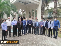 برگزاری آیین استقبال دانشگاه فرهنگیان گیلان