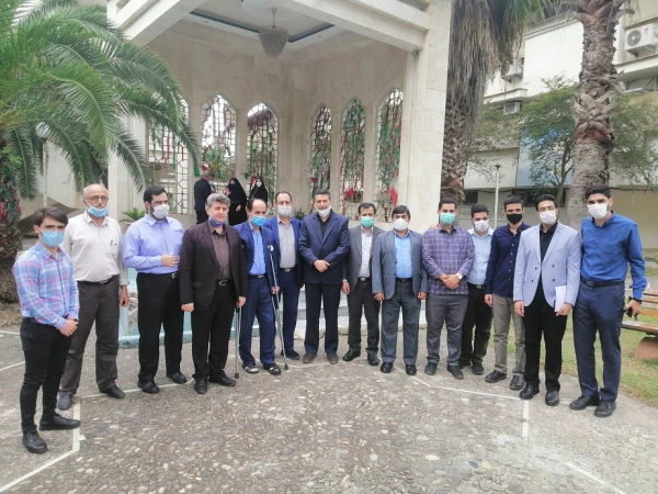 برگزاری آیین استقبال دانشگاه فرهنگیان گیلان