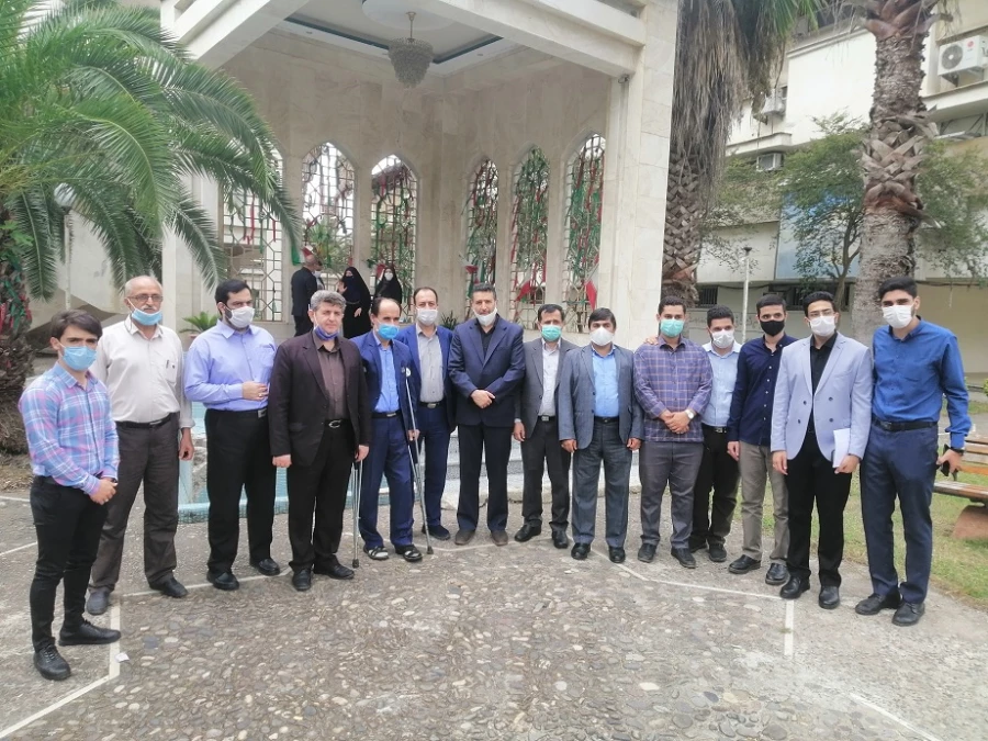 برگزاری آیین استقبال دانشگاه فرهنگیان گیلان