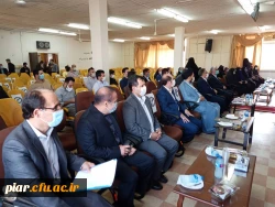 برگزاری مراسم تکریم دکتر احدزاده و معارفه دکتر صفری