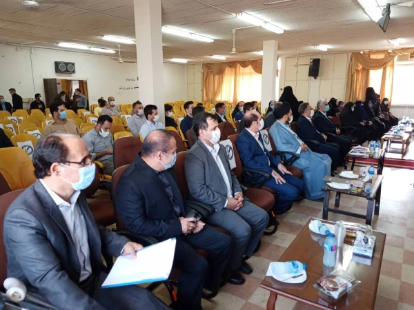 برگزاری مراسم تکریم دکتر احدزاده و معارفه دکتر صفری