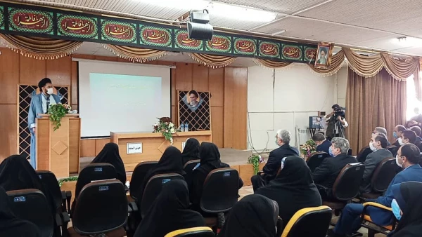 برگزاری مراسم تکریم دکتر احدزاده و معارفه دکتر صفری