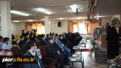 برگزاری مراسم تکریم دکتر احدزاده و معارفه دکتر صفری