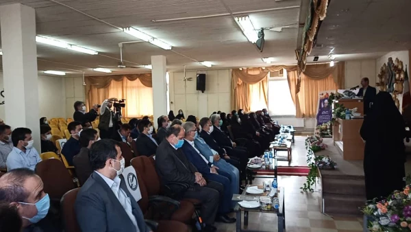 برگزاری مراسم تکریم دکتر احدزاده و معارفه دکتر صفری