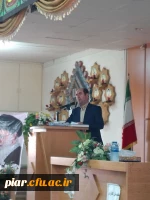 برگزاری مراسم تکریم دکتر احدزاده و معارفه دکتر صفری