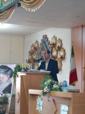 برگزاری مراسم تکریم دکتر احدزاده و معارفه دکتر صفری