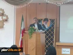 برگزاری مراسم تکریم دکتر احدزاده و معارفه دکتر صفری