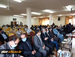 برگزاری مراسم تکریم دکتر احدزاده و معارفه دکتر صفری