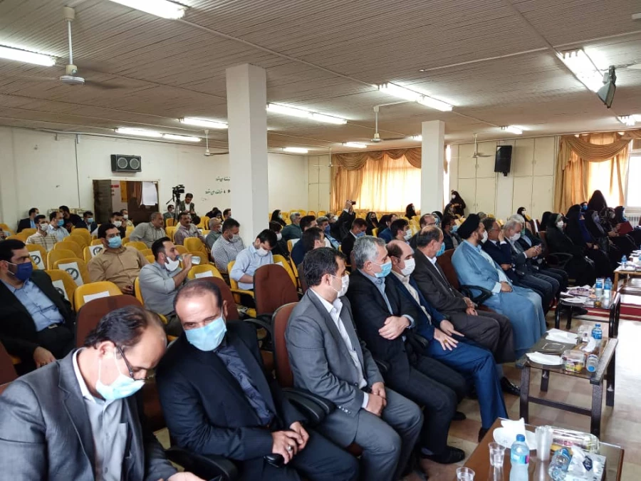 برگزاری مراسم تکریم دکتر احدزاده و معارفه دکتر صفری