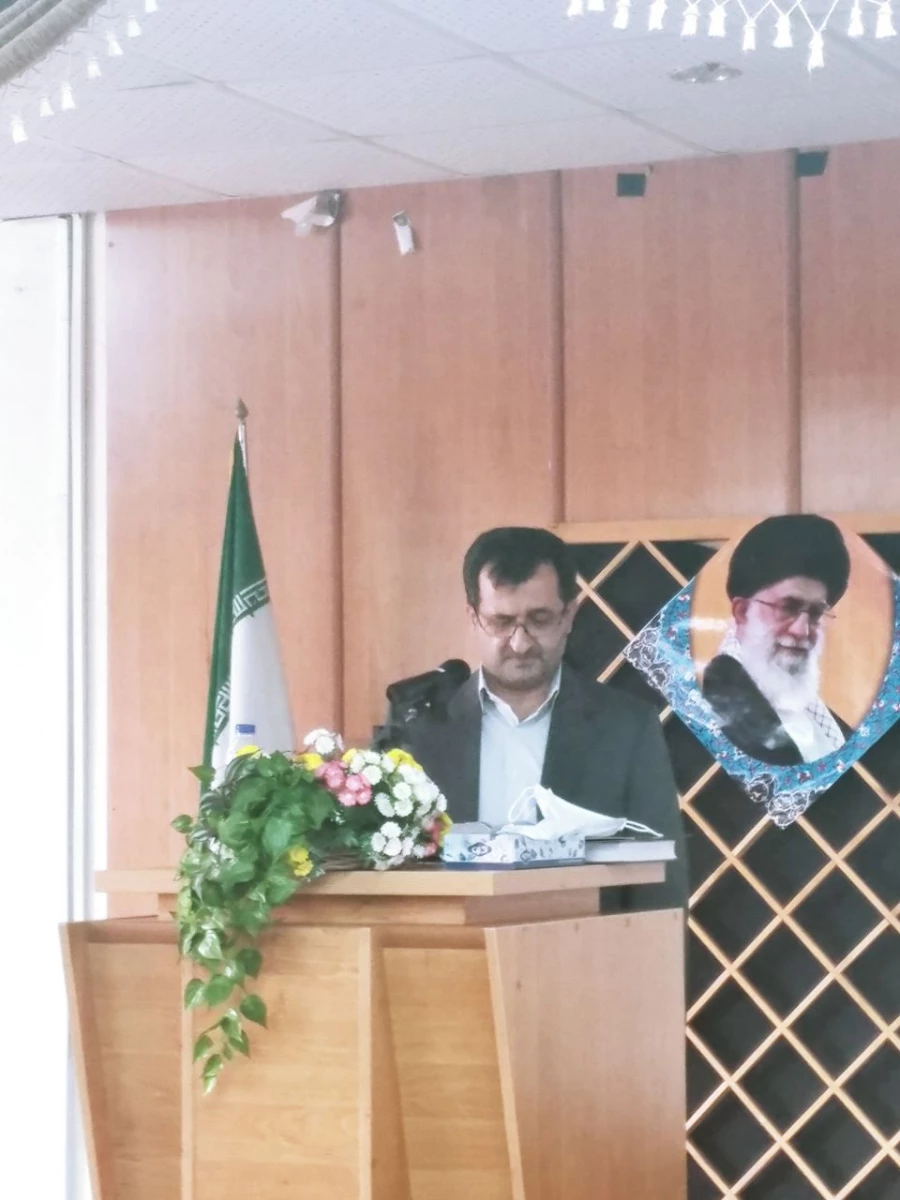 برگزاری مراسم تکریم دکتر احدزاده و معارفه دکتر صفری