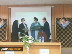 برگزاری مراسم تکریم دکتر احدزاده و معارفه دکتر صفری