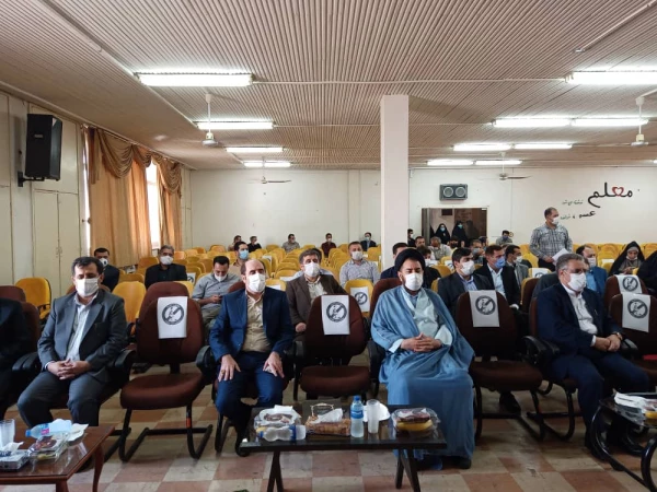 برگزاری مراسم تکریم دکتر احدزاده و معارفه دکتر صفری