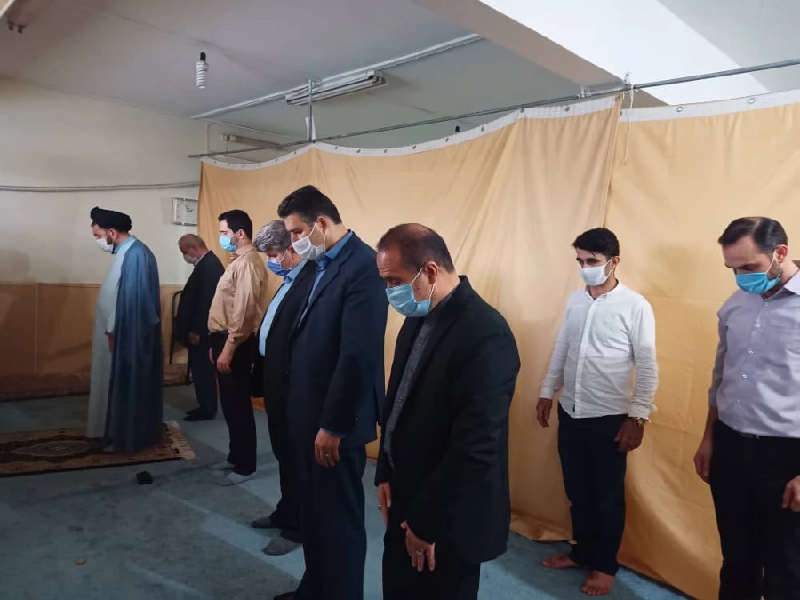 برگزاری مراسم تکریم دکتر احدزاده و معارفه دکتر صفری